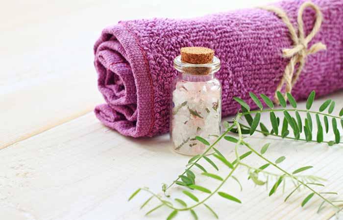 Home Remedies For Cellulitis - Epsom Salt Bath