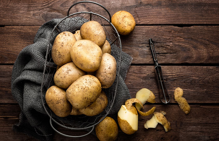 Consume potato and sweet potato for ulcerative colitis