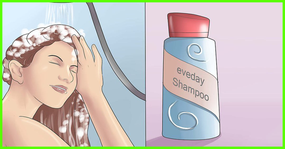 Shampoo Washing Hair