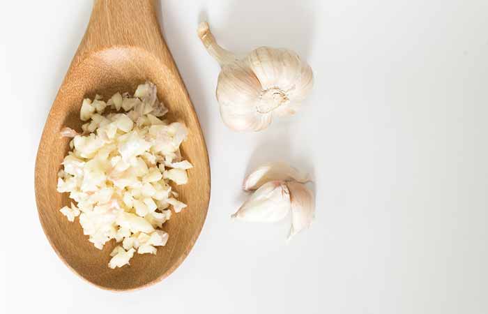 Home Remedies For Cellulitis - Garlic