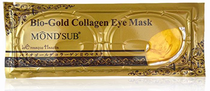 6. Mond’Sub Bio-Gold Collagen Eye Mask