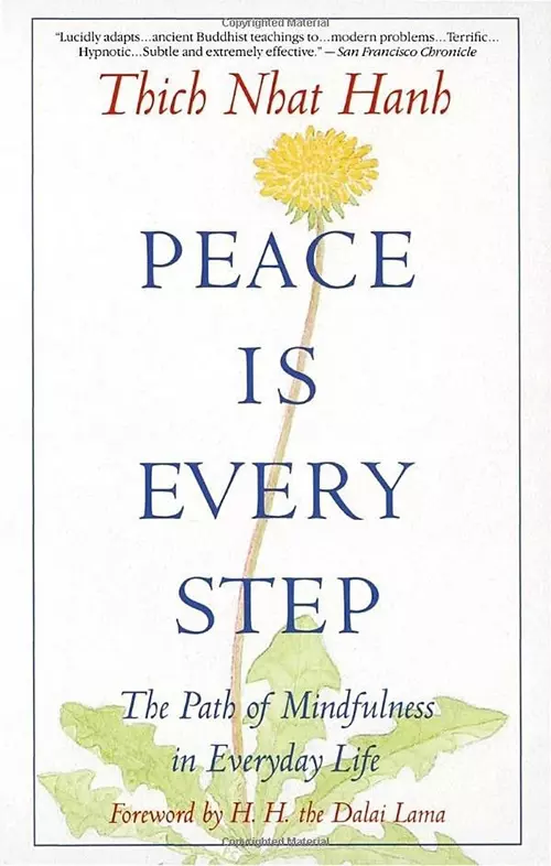 6. Peace Is Every Step by Thich Nhat Hanh