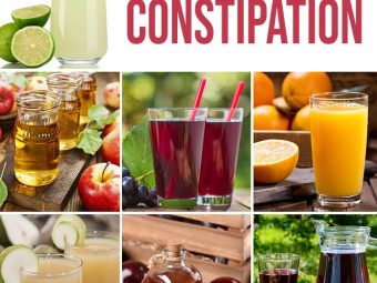 7 Best Juices For Constipation – Home-made Recipes, Dosage, And Benefits