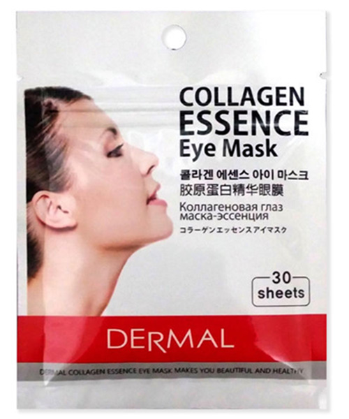 7. Dermal Collagen Essence Eye Mask