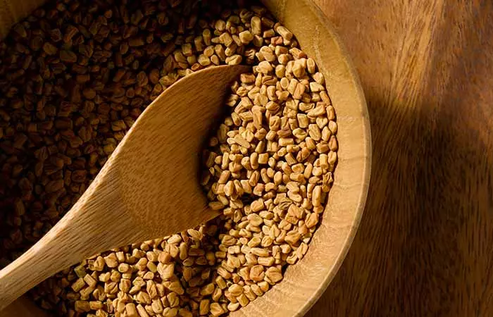 Fenugreek seeds as home remedy for tonsillitis