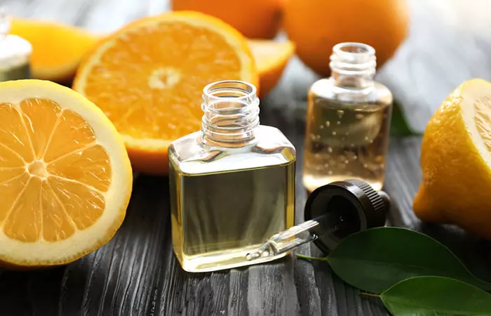 Get Rid Of White Spots On Fingernails - Orange Oil