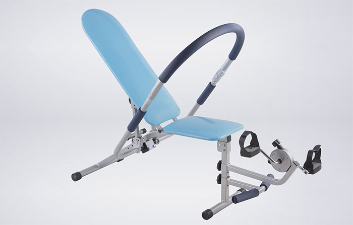 Ab chair for ab exercise