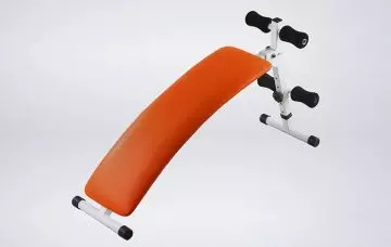 Adjustable sit-up machine for ab exercise