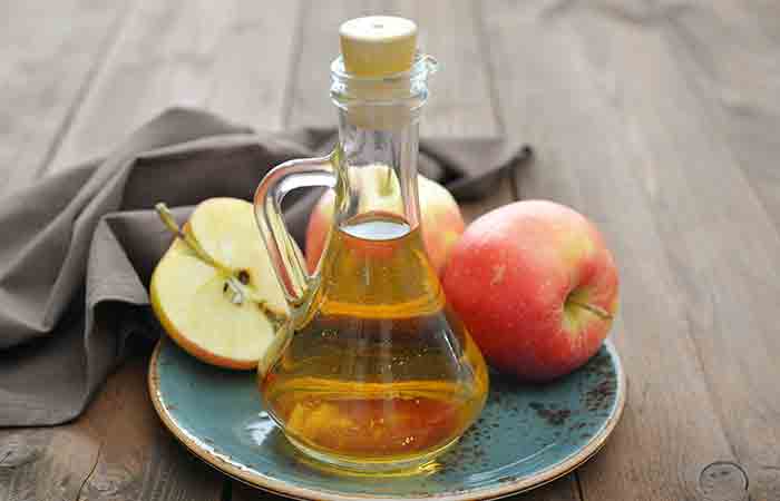 Apple cider vinegar to treat constipation during pregnancy