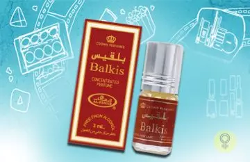 Balkis fragrance oil in India