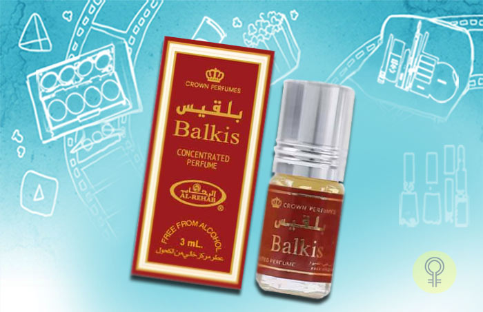 Balkis fragrance oil in India