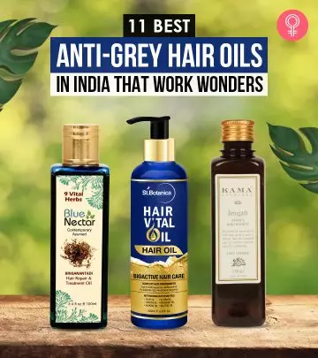 Best Anti-Grey Hair Oils In India That Work Wonders