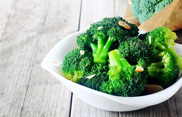 Broccoli is a metabolism boosting food