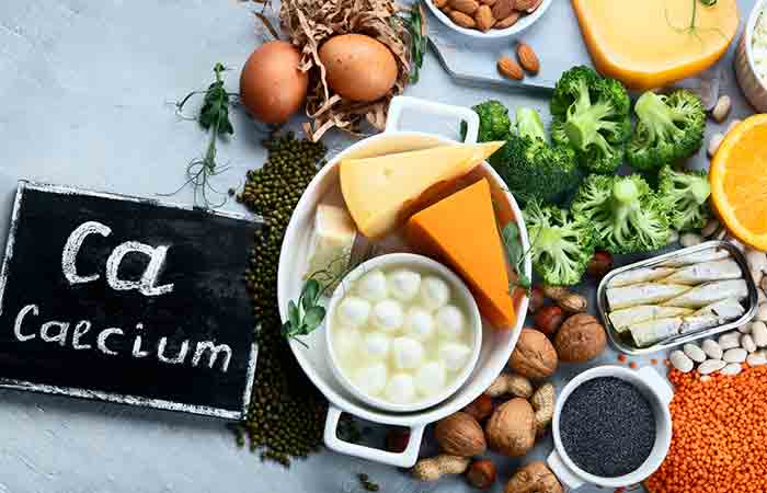 High-calcium foods for strong bones