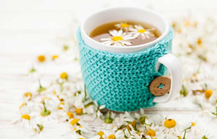 Chamomile tea for digestive problems