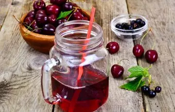 Cherry juice for constipation