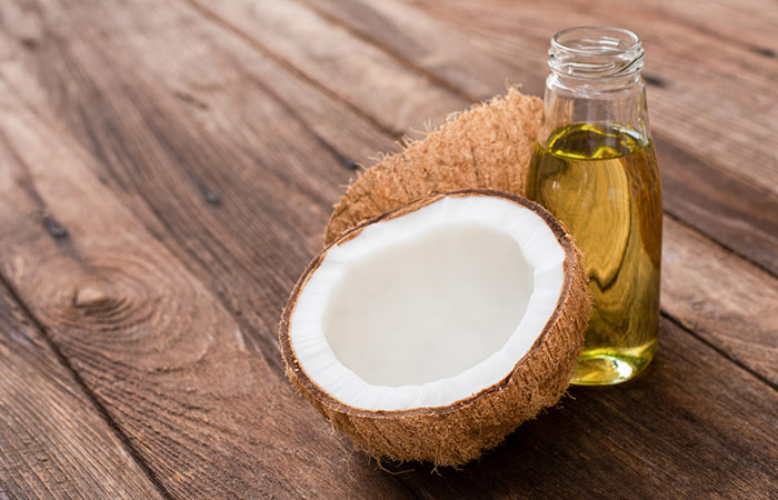 Use Coconut Oil to get rid of premature white hair