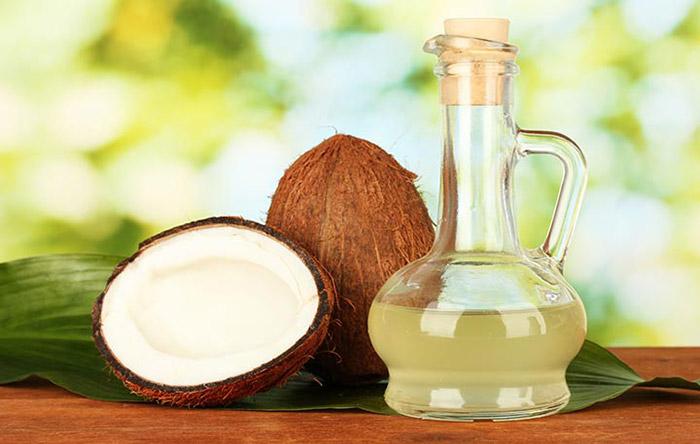 Coconut oil and curry leaves for gray hair