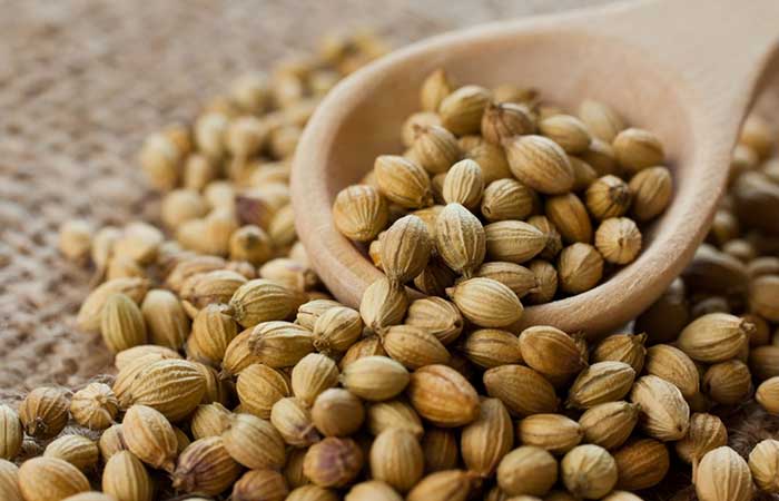Coriander seeds for digestive problems