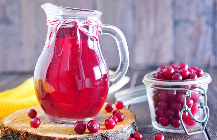 Frequent Urination Remedies - Cranberry Juice