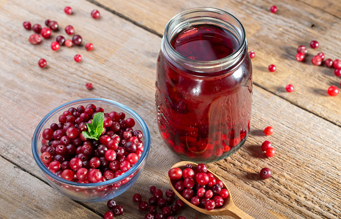 Cranberry juice for constipation