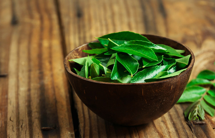 Use Curry Leaves to get rid of premature white hair