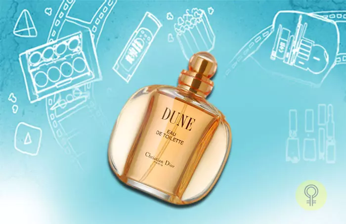 Dune Christian Dior fragrance oil