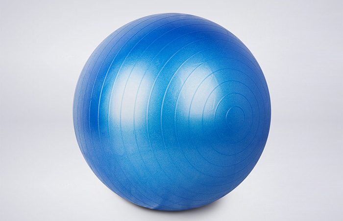 Exercise ball for abs