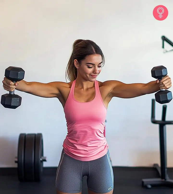 Women Doing Exercise To Get Rid Of Back Fat