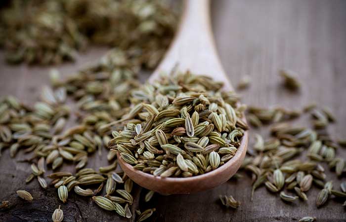 Fennel seeds for digestive problems