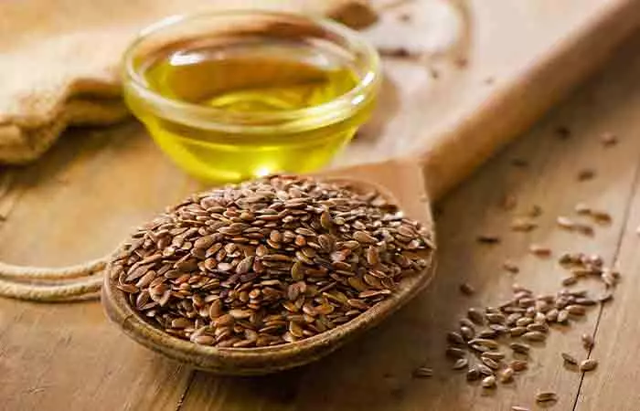 Flaxseeds to treat constipation during pregnancy