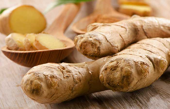 Ginger for digestive problems