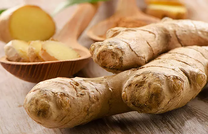 Ginger for achilles tendon pain