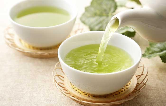 Green tea for digestive problems