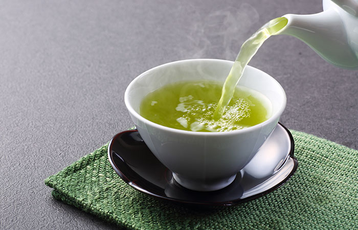 Green tea for enlarged prostate
