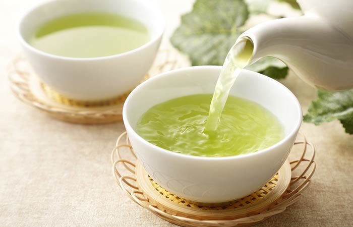 Frequent Urination Remedies - Green Tea