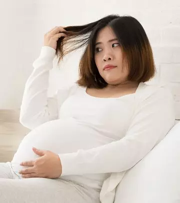 Hair Color During Pregnancy – Is It Safe,.