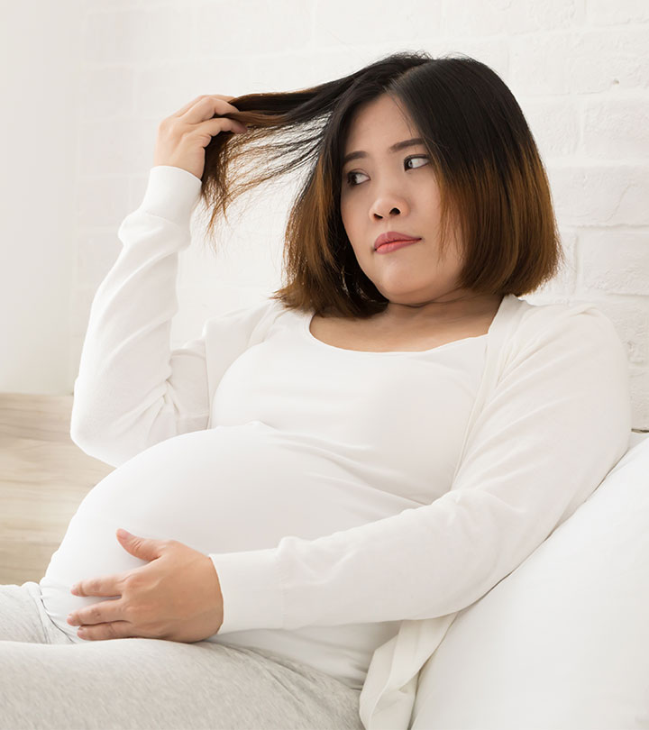 Dying Your Hair While Pregnant – How Safe Is It?