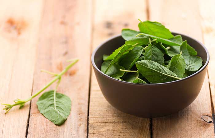 Frequent Urination Remedies - Holy Basil (Tulsi) Leaves