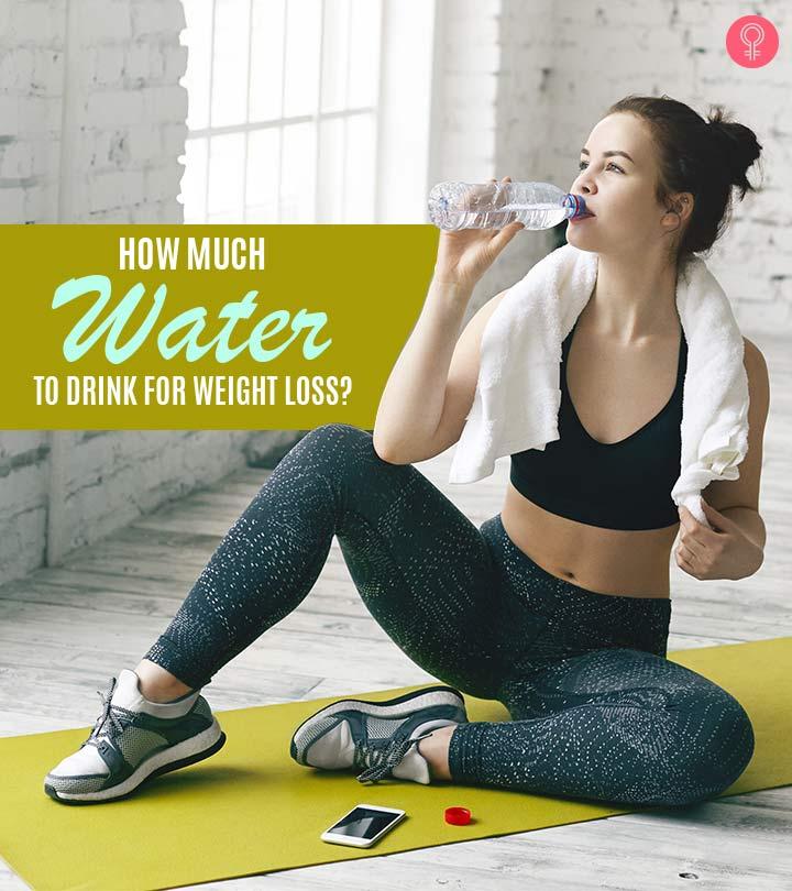 lose weight in 3 days with water