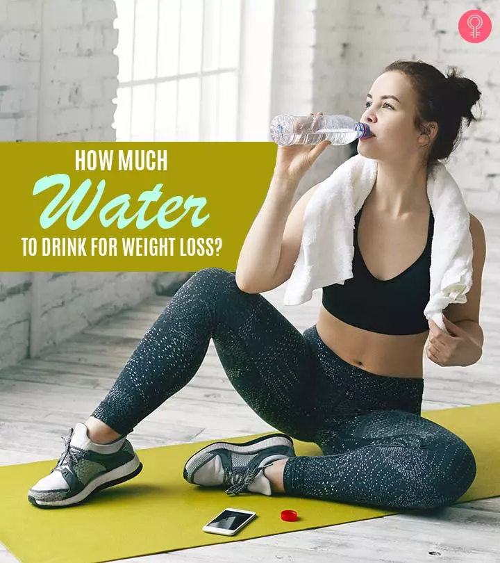How Much Water Should I Drink To Lose Weight?