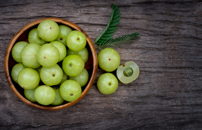 Use Amla (Indian Gooseberry) to get rid of premature white hair