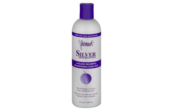 Jhirmack Silver Brightening Ageless Shampoo 