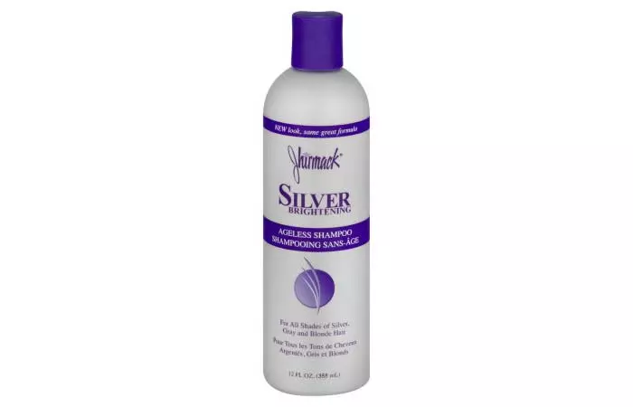 Jhirmack Silver Brightening Ageless Shampoo 
