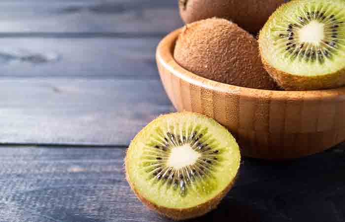 Kiwi fruit to treat constipation during pregnancy