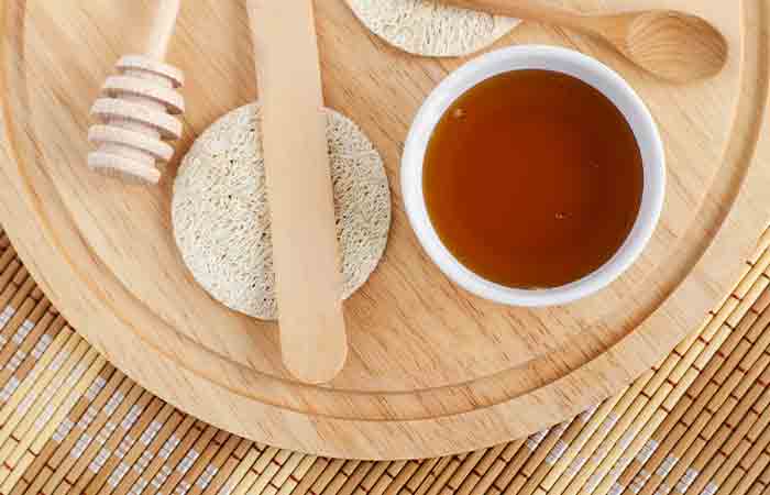 Manuka honey helps reduce rashes