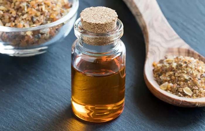 Myrrh oil for achilles tendon pain