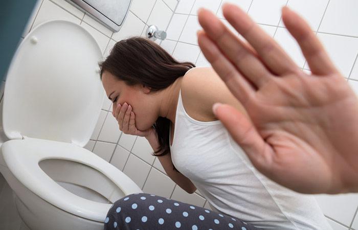 Fat burners may cause nausea and diarrhea