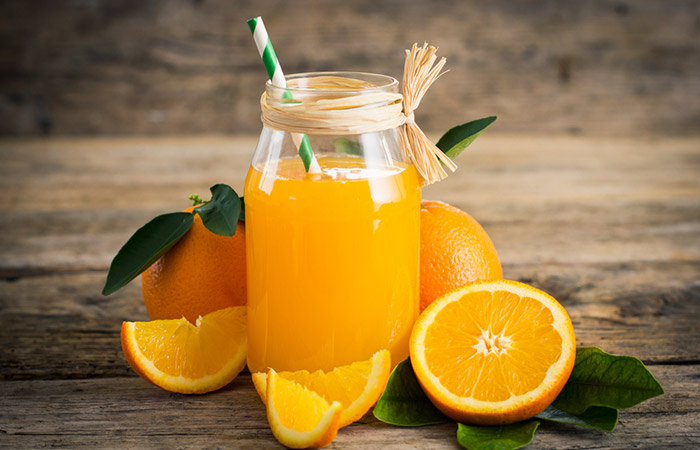 Orange juice for constipation
