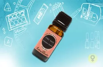 PMS ease synergy blend essential oil